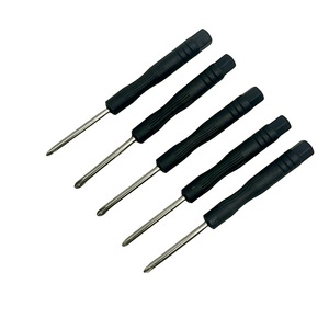ชุดไขควงความแม่นยำสูง หัวไขควงแม่เหล็กเหล็กกล้า ด้ามจับสีดำ เครื่องมือถอดประกอบขนาดเล็กสำหรับซ่อมอุปกรณ์อิเล็กทรอนิกส์ - Product Image 3