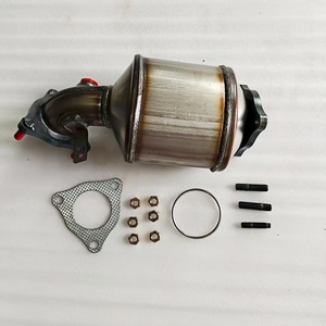 Convertidor Catalítico de Tres Vías para Sistema de Escape de Automóvil, Euro V, Acero Inoxidable S409, para Chevrolet Captiva 2.4 Delantero, Fábrica YueYang - Product Image 5