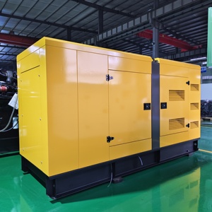 เครื่องกำเนิดไฟฟ้า Super SilentType 80kw 100kw 200kw 100kva 200kva แบบระบายความร้อนด้วยน้ำสำหรับอุตสาหกรรม ชุดเครื่องกำเนิดไฟฟ้าสำรองฉุกเฉิน - Product Image 2