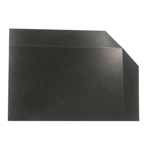 JahooPak 1280X1080MM 0,6MM Schweres Hochfestes Schwarzes HDPE-Kunststoff 2-Wege-Eingang Einseitig Gleitende Folie - Product Image 3