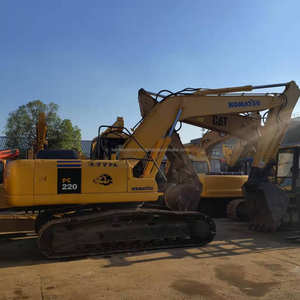 Excavadora Hidráulica Komatsu PC220-7 Usada en Buenas Condiciones, Original de Japón, Modelo 2023, Motor y Caja de Cambios Incluidos - Product Image 3