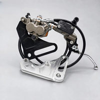 Support d'étrier de frein arrière en aluminium CNC en gros pour Sur-Ron Ultra Bee Yozma 10 Pre-Bled, accessoire de motocross pour vélo électrique