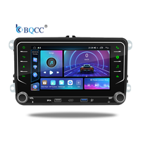 BQCC 7 "pemutar mobil Android Octa Radio Carplay GPS DSP 4G Radio otomatis untuk Volkswagen CC Passat B7 Polo Golf 5 6 Jetta Mk5 Mk6