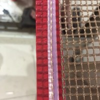 Vente en gros d'usine : Bande filtrante en maille liquide résistante aux hautes températures, antiadhésive, ignifuge et résistante à l'usure
