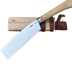 ใบมีดเหล็กคุณภาพสูงสำหรับการต่อสู้ทางยุทธวิธี พร้อมปลอกไม้  ทำจากเหล็กกล้าไร้สนิมเกรด DIY  แบบปลายแหลมตรง ปรับแต่งได้ - Product Image 1