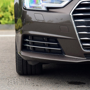 ฝาครอบกระจังหน้าล่าง Audi A4L B9 ปี 2017-2018 พร้อมแถบสีสดใส ทำจากพลาสติก ABS ของใหม่ - Product Image 5