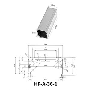 Caja de Control de Aluminio IP55 con Blindaje y Protección EMI para Módulo de Comunicación - Product Image 4