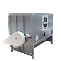Machine de mélange de fibres pour la fabrication de textiles à la maison Boîte de mélange remplissante d'oreillers non tissés avec moteur comme composant de base