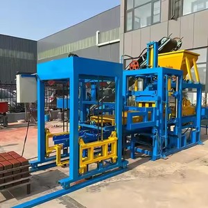 Hoàn toàn tự động tro bay cho xi măng compressd làm cho gạch và vỉa hè làm cho máy móc đất sét gạch gạch Máy làm - Product Image 4