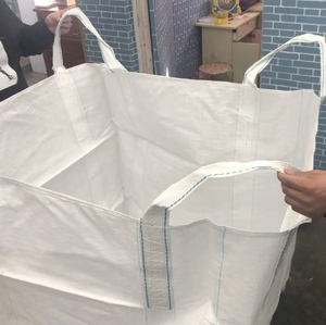 Woven Polypropylene Heavy Duty Jumbo Ton <strong>Bag</strong> for Bulk Aggregate <strong>Topsoil</strong> - Product Image 3