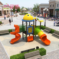 Moetry - Aire de jeux extérieure pour tout-petits, toboggan en plastique de haute qualité, équipement de terrain de jeux pour maternelle, fabricant chinois