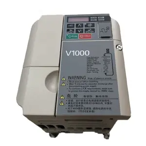 고품질 가변 주파수 드라이브 CIMR-VB4A0001 쉬운 드라이브 인버터 0.4KW 3 상 인버터 400V