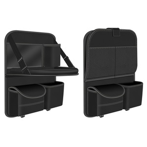 Children's Car <strong>Seat</strong> Back Organizer <strong>Storage</strong> Bag with Folding Table and Tray for Rear <strong>Seat</strong> - Product Image 5