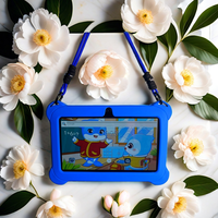 Nouvelle tablette Android 14 6+128 Go anti-chute 2025, vente en gros à prix d'usine, batterie longue durée 5000 mAh, pour l'éducation et le divertissement des enfants