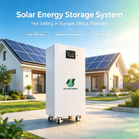 Système de stockage d'énergie domestique 51.2V 600Ah 628Ah 1000Ah EV 6000 cycles 15kWh 30kWh 50kWh Batterie solaire mobile au lithium LiFePO4