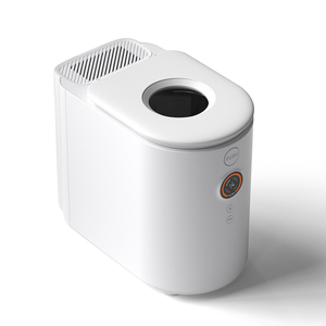 Composteur de déchets de cuisine en gros avec fenêtre visible, grand filtre, modes multiples et nettoyage facile pour une traitement rapide des déchets de cuisine - Product Image 1