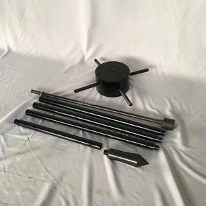 A garantia 1 ano modificou a penetração dinâmica alterada pesada da gota do penetrômetro 63.5kg do cone para o equipamento do martelo do solo do teste - Product Image 3