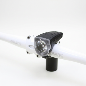 ไฟหน้าจักรยานซิลิโคน USB StVZO 25 LUX สีขาว LED ชาร์จไฟได้ รุ่น SFL545 พร้อมไฟแสดงสถานะแบตเตอรี่ต่ำ CN;GUA - Product Image 1