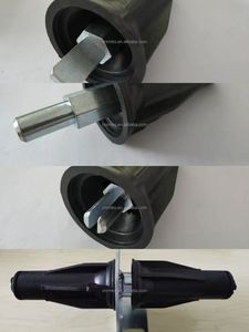 Capuchon de ressort de fenêtre de volet roulant SE03 pour tube de 40mm avec <span class=keywords><strong>couronne</strong></span> - Product Image 6