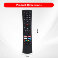 Control Remoto RC4391P Personalizado para Televisores JVC y BUSH, Versión en Inglés, Éxito de Ventas Internacional