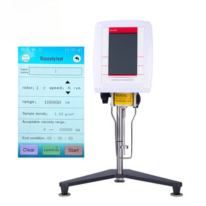 <span class=keywords><strong>NDJ</strong></span> 9S 8S <span class=keywords><strong>5S</strong></span> laboratuvar Brookfield viskozite ölçüm ölçer sıcaklık sensörü ile döner dijital viskozimetre sıvı sıvı için - Product Image 2