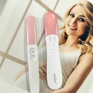 Sejoy Pregnancy Test Device Test De Grossesse Pregnant Test Kit Manufacturers