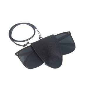 Clip magnétique pour lunettes Ztc379 en nylon, marron et noir, style simple, clip pivotant en métal durable, spécification individuelle - Product Image 3