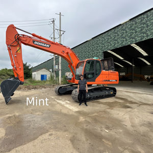 DOOSAN DX225LC-9 25 tonnes de seconde main grande pelle Corée utilisée avec moteur moteur pompe Offre Spéciale équipement lourd DOOSAN DX225 - Product Image 1