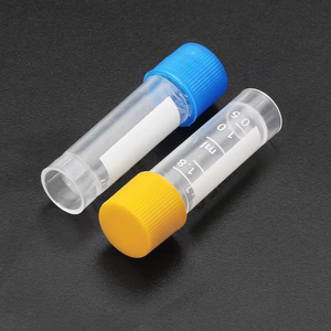 Phòng thí nghiệm 1.5ml 1.8ml <span class=keywords><strong>2ml</strong></span> nhựa cryovial ống trong suốt miễn phí đứng đông lạnh Lọ ống - Product Image 4