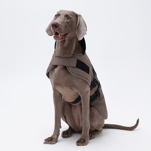 Chaqueta impermeable para perros con calefacción, abrigo cálido de invierno para perros grandes, ropa de diseñador para mascotas - Product Image 4