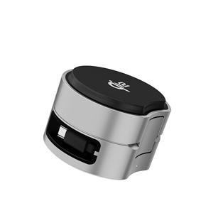 Base de Carga Inalámbrica Magnética Plegable <span class=keywords><strong>3</strong></span> en 1, Base de Carga de Escritorio de 15 W, Cordón Integrado y Cable Tipo C Retráctil - Product Image 5