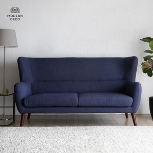 Hui zhou-sofá tapizado de espalda alta, diseño nórdico moderno, tapizado, canapé, <span class=keywords><strong>banken</strong></span> - Product Image 3
