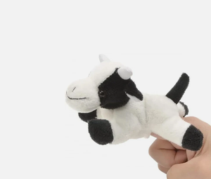 Pequeño barato personalizado Animal marrón <span class=keywords><strong>caballo</strong></span> <span class=keywords><strong>dedo</strong></span> marioneta muñeca suave felpa relleno productos <span class=keywords><strong>de</strong></span> bienestar 2025 - Product Image 2