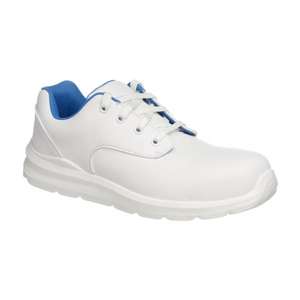 PORTWEST - FD61WHR39 Compositelite <b>laced</b> white safety shoe - EAN 5036108364398 SAFETY SHOES AND SAFETY <b>TRAINERS</b> - Product Image 1