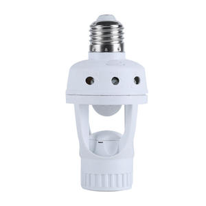 Cảm biến hồng ngoại giữ đèn cảm biến chuyển động đèn cơ sở 360 độ E27 ổ cắm - Product Image 2
