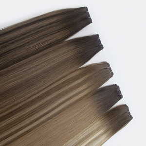 Extensions de cheveux naturels Remy doux et volumineux, tissage naturel, vente en gros directe d'usine Luxsea pour salons - Product Image 1