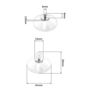 High Quality <b>Suction</b> Cups Adhesive <b>Suction</b> Cups Bulk With Screws Nut Transparent Pvc Screw <b>Hook</b> Plastic Nut Clear Sucker Cap - Product Image 4