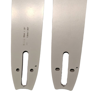 Barra guía de motosierra de 20 pulgadas, paso 404, calibre 063, 68 enlaces de transmisión, barra de aleación sólida apta para <span class=keywords><strong>Stihl</strong></span> MS070, accesorio de herramienta <span class=keywords><strong>eléctrica</strong></span> duradero - Product Image 1