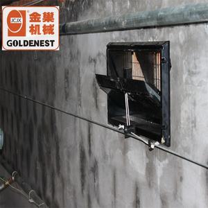 Vente chaude Fenêtre de ventilation murale pour poulailler Fenêtre d'admission d'air Fenêtre murale latérale pour élevage de poulets de chair Poules pondeuses Ferme - Product Image 4