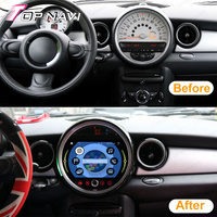 Autoradio Android 9 pouces pour BMW MINI Cooper R56 2011 2012 2013 2014 2015 2016 Autoradio avec navigation