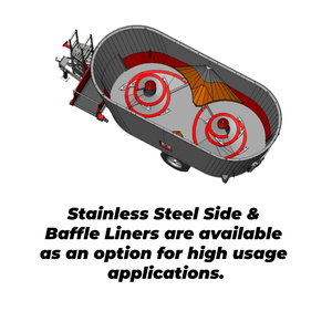 Nuevo Camión Mezclador de Alimento TMR Autopropulsado, Diseño 3 en 1, Material de Aleación, Capacidad de 10 Ton/H, Reduce el Desperdicio de Alimento y Mejora el Ganado - Product Image 5