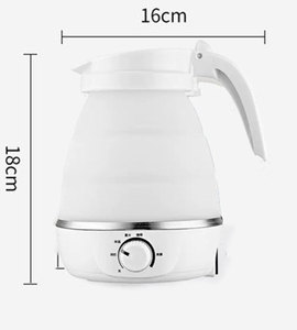 Mini Folding <b>Kettle</b> Portable <b>Small</b> Silicone <b>Kettle</b> Retractable Thermostat Mini Folding Silicone <b>Kettle</b> - Product Image 6