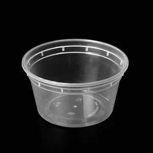 Bowl Bowls Disposable Plastic Customized 8oz 12oz 16oz 24oz 32oz Microwave Bowl Salad Bowls With Lids Disposable Plastic Bowl