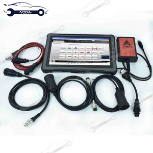 F110Tablet fendias Massey เครื่องมือวิเคราะห์เครื่องยนต์ทางการเกษตรเครื่องมือวินิจฉัยสำหรับ AGCO (canbox) พร้อม USB อินเตอร์เฟซ12V/24V - Product Image 5