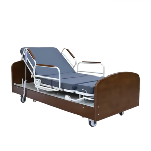 Grosir tempat tidur perawatan rumah sakit & Rumah Manual dapat diputar dengan bingkai logam untuk LSKS-CB05 medis Lansing perawatan orang tua untuk distributor - Product Image 3