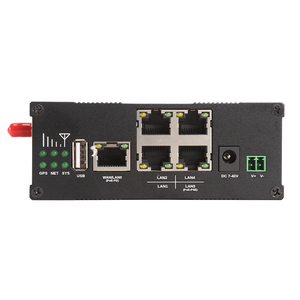 Dual Sim 1 WAN 4 LAN công nghiệp 4 gam <span class=keywords><strong>Router</strong></span> với <span class=keywords><strong>RS232</strong></span> RS485 và GPIO cổng - Product Image 1