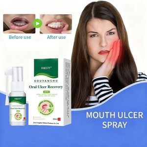 Enjuague Bucal Avanzado para el Tratamiento de las <span class=keywords><strong>Aftas</strong></span>, Desarrollado Clínicamente, Aliento Fresco, Uso Diario, Protege las Superficies Mucosas, Alivia el Malestar - Product Image 3