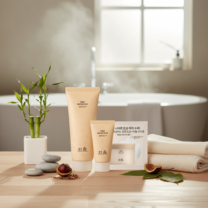 Hanyul Quality Soft Chestnut Pore Clay Mask 100mL with 15mL Special Gift and 4ea <b>Pad</b> Clean Exfoliating Facial Masks - Product Image 3