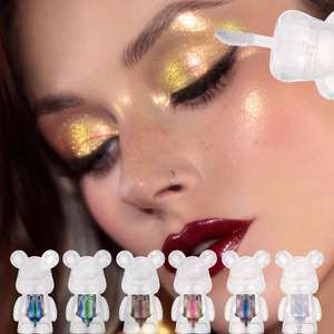 Ombre à paupières caméléon liquide 6 couleurs marque privée végan imperméable à l'eau <span class=keywords><strong>brillant</strong></span> multichrome néon chrome - Product Image 3