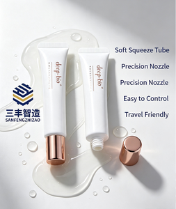 Deep.bio Plastic Essential Oil Cosmetic Tube with Screw Cap 16-19mm Silk Screen Printed Logo - Product Image 6